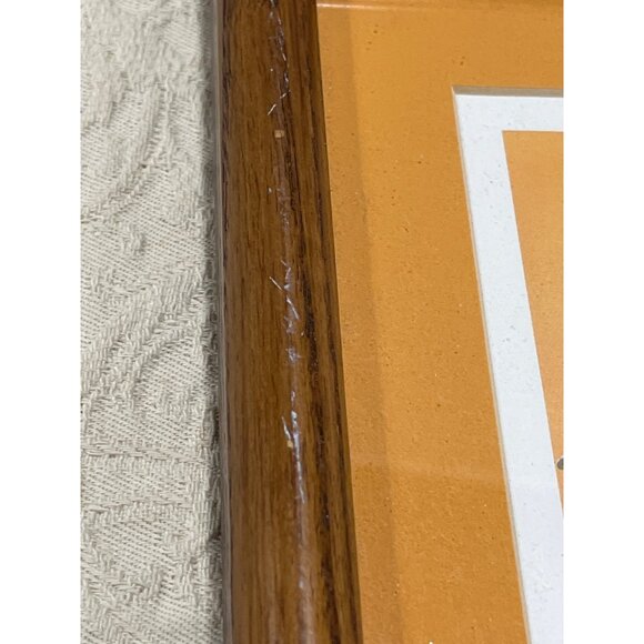 Vintage Winnie  The Pooh & Friends Wall Art In Wooden Frame Disney - Picture 6 of 10